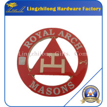 Masonic Design Royal Arch Metal Sword Emblem